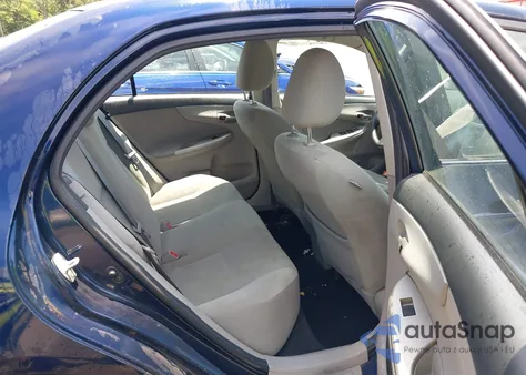 2013 Toyota Corolla Le из США, поврежденный, VIN 2T1BU4EE6DC056786